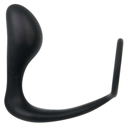 Intro To Prostate Kit side view of ring and plug combo