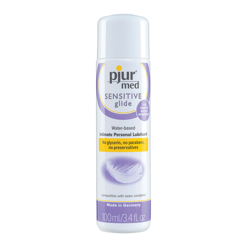 Pjur Med Sensitive Water-Based Lubricant bottle shot