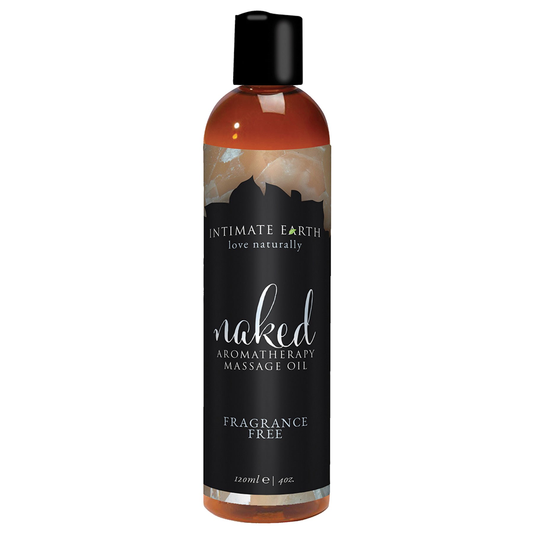 Intimate Earth Aromatherapy Massage Oil unscented