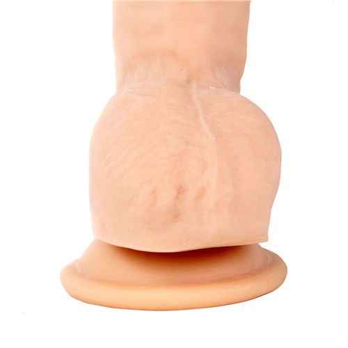 Adam's Colossal 12 Inch close up balls and suction cup