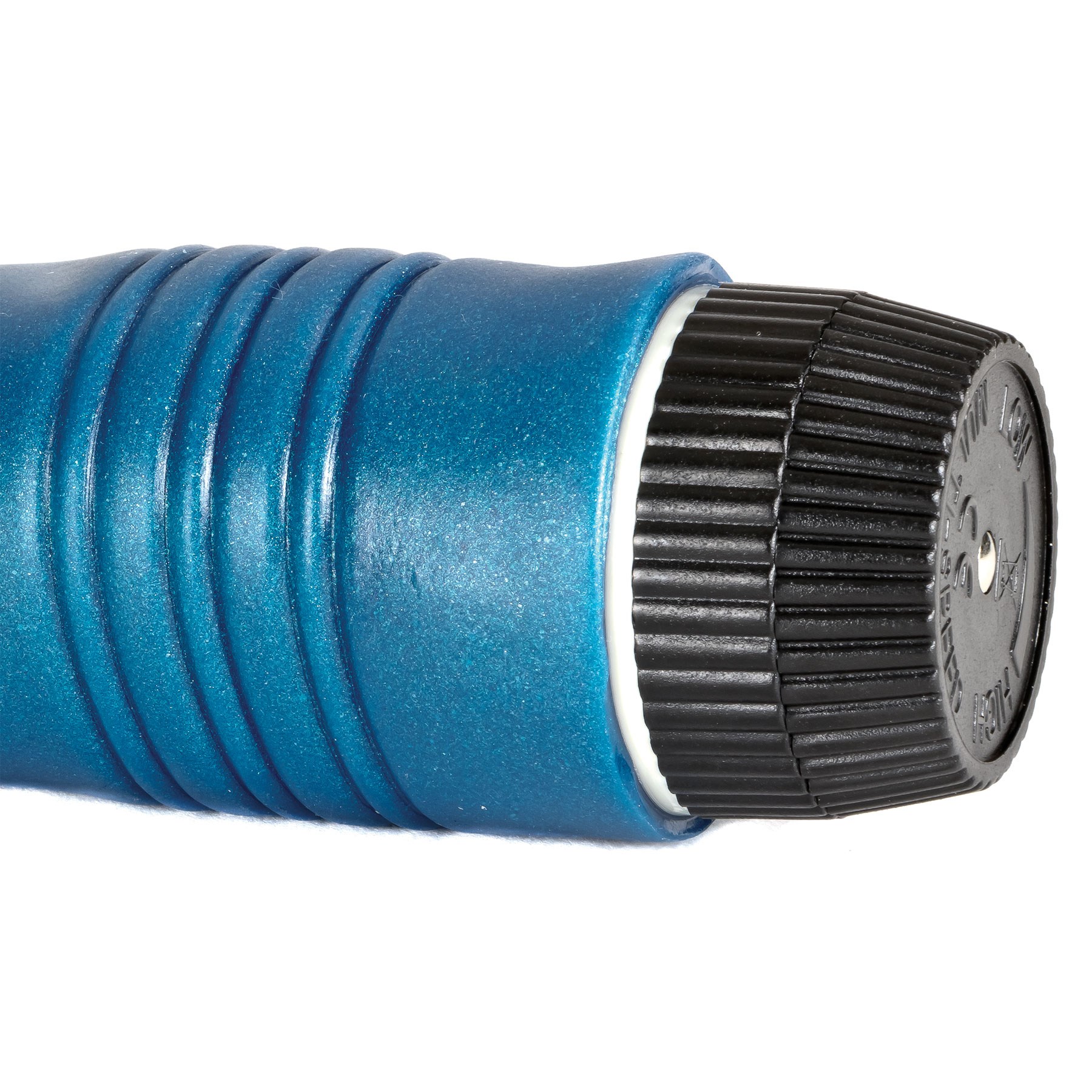 Midnight Rider Vibrator base twists for control and to insert batteries