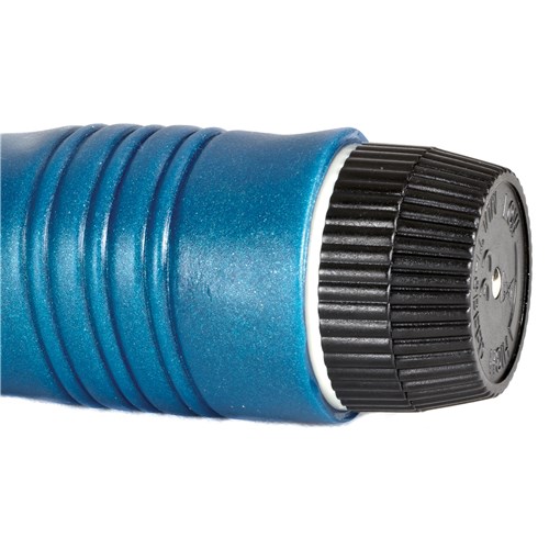 Midnight Rider Vibrator base twists for control and to insert batteries