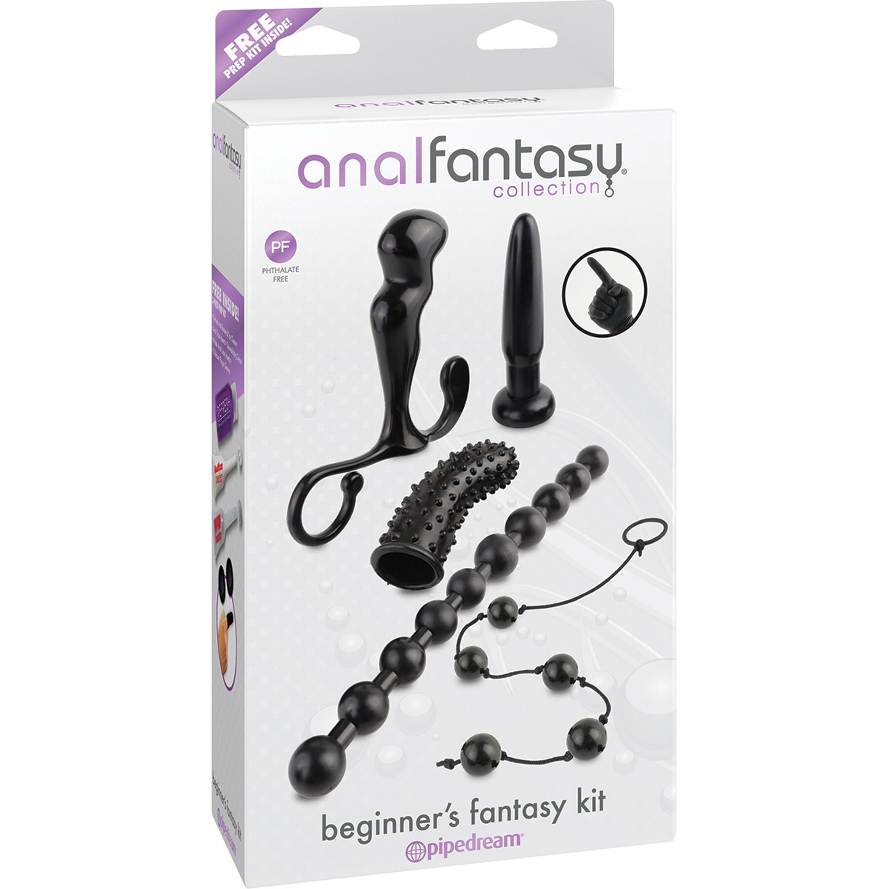 Beginner's Anal Fantasy Kit box