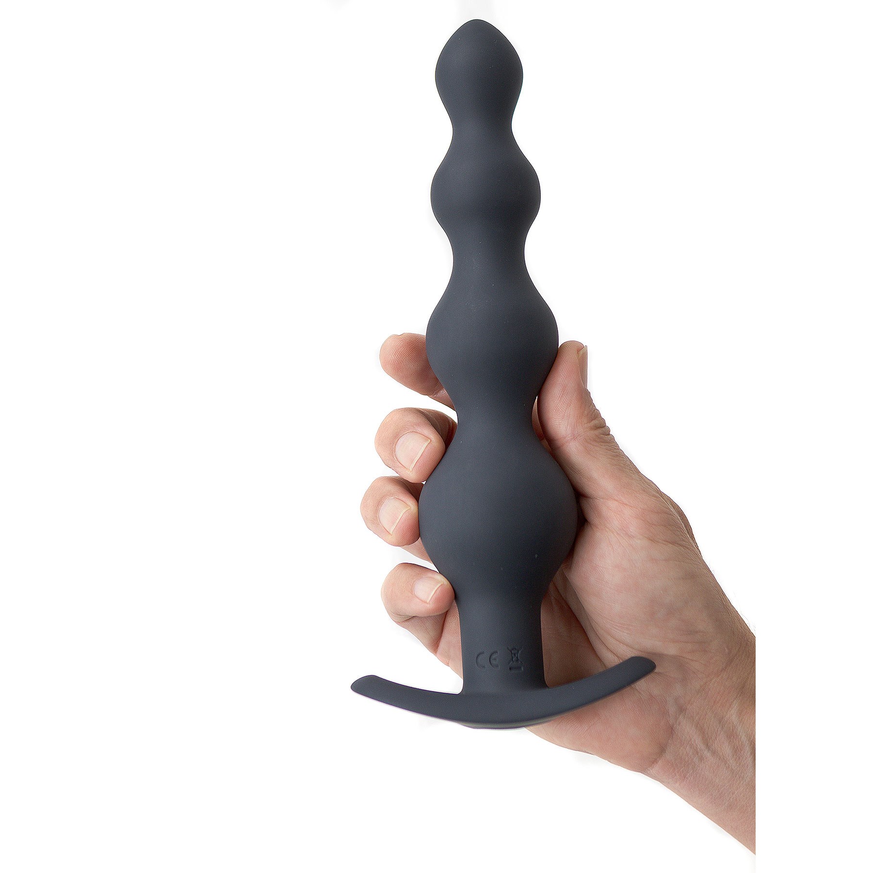 Earth Quaker Anal Vibe hand holding vibe