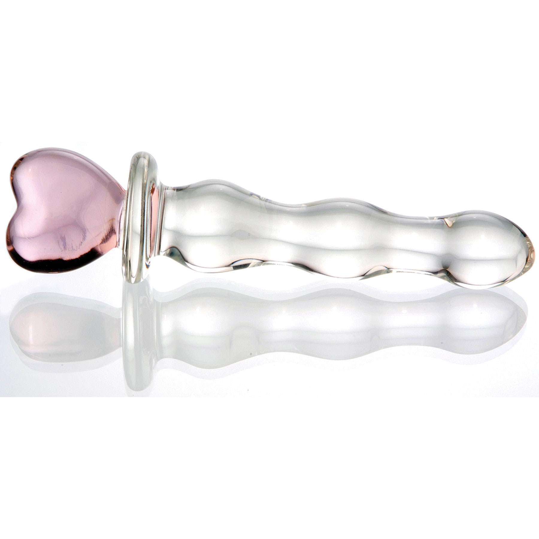 Crystal Heart Of Glass side view