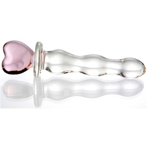 Crystal Heart Of Glass side view