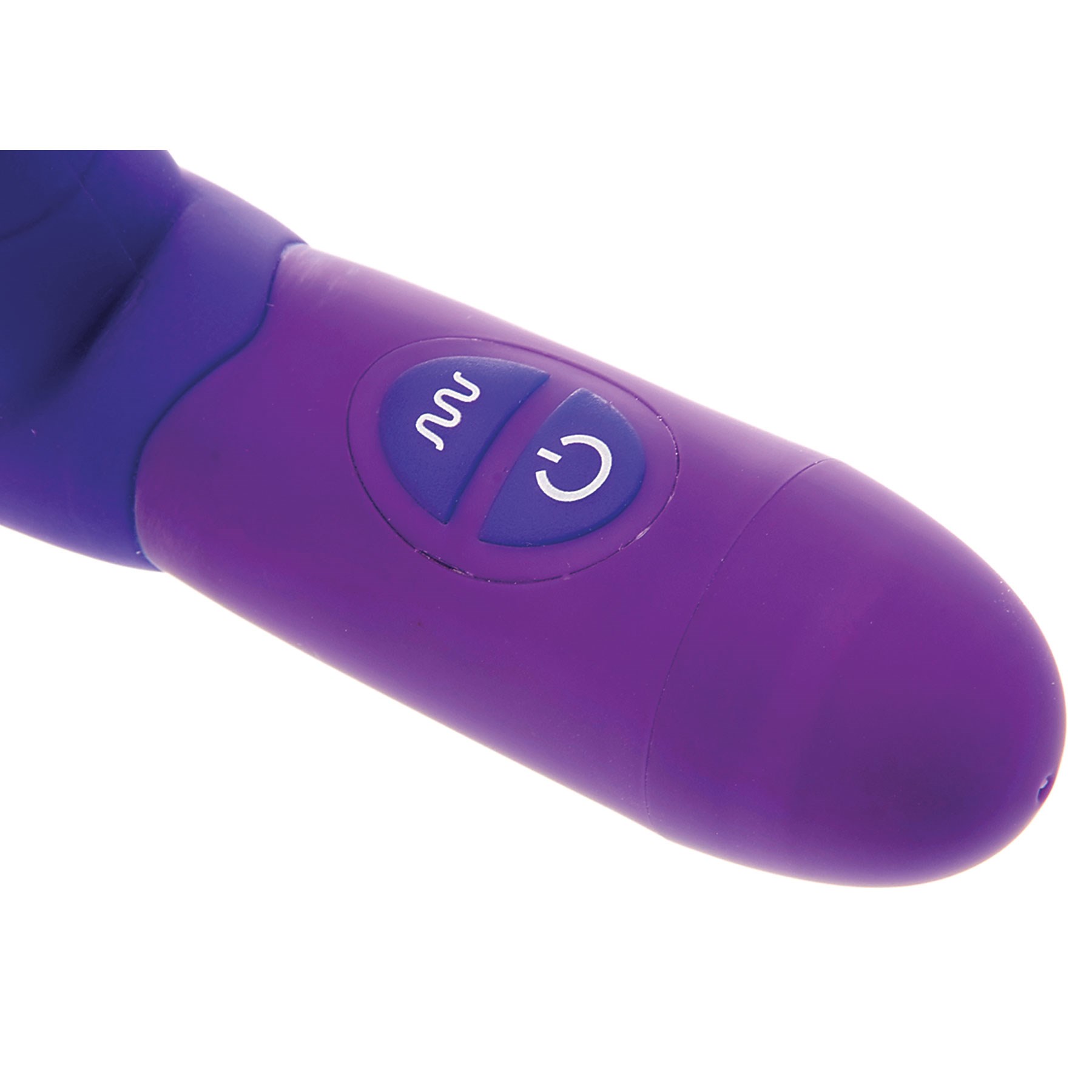 Posh Silicone Bounding Bunny controller on base