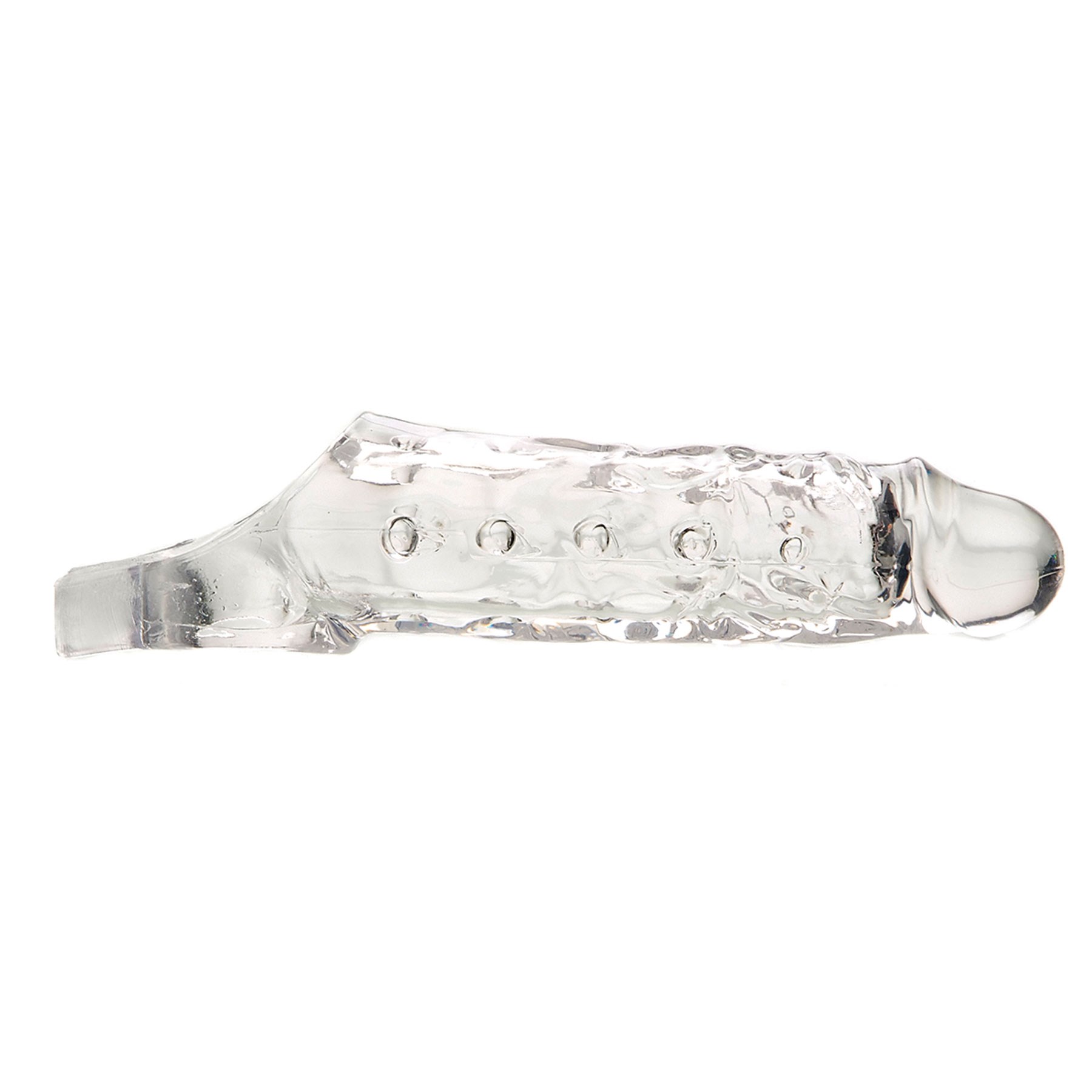 Clearly Ample Penis Enhancer side view
