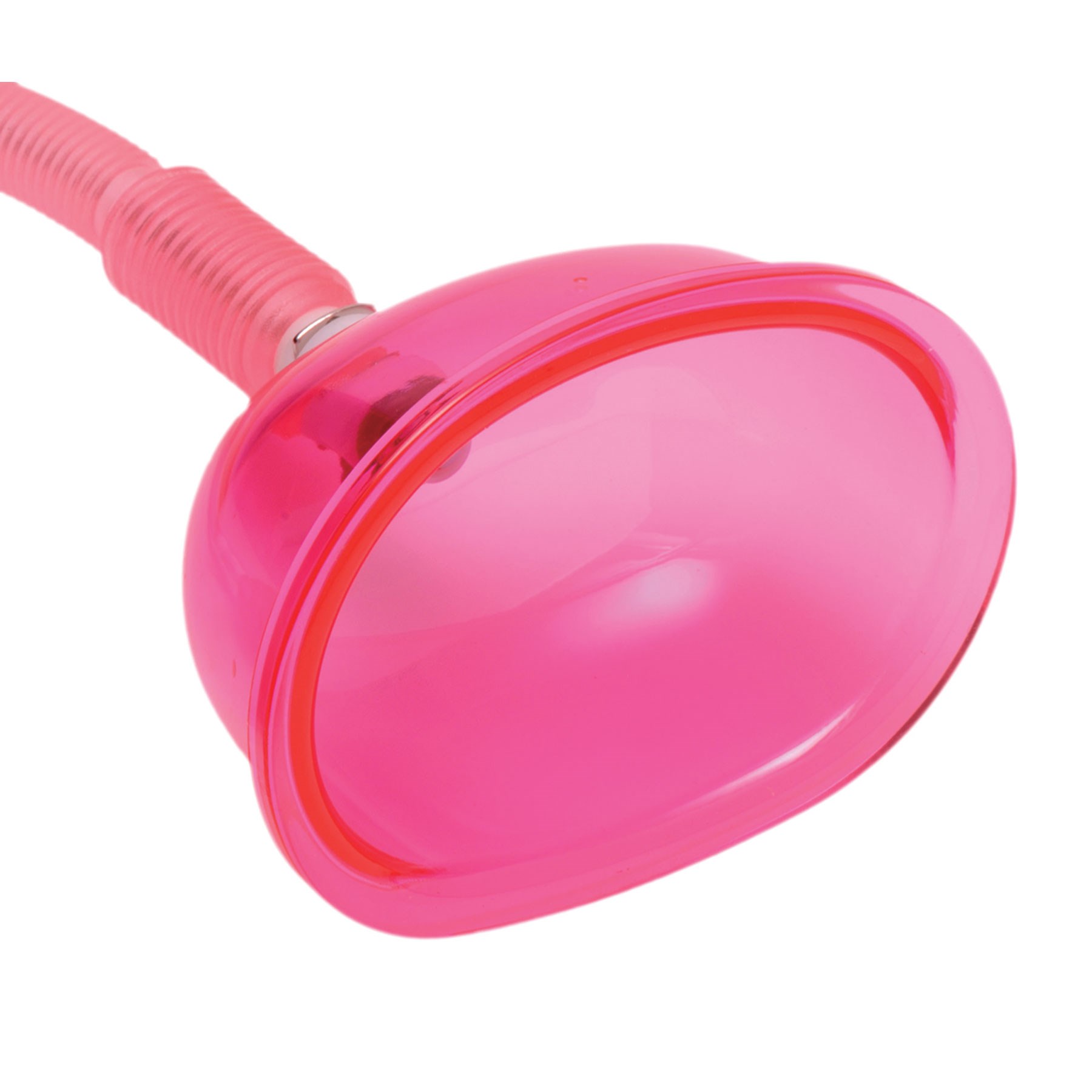 Size Matters Vaginal Pump cup close up