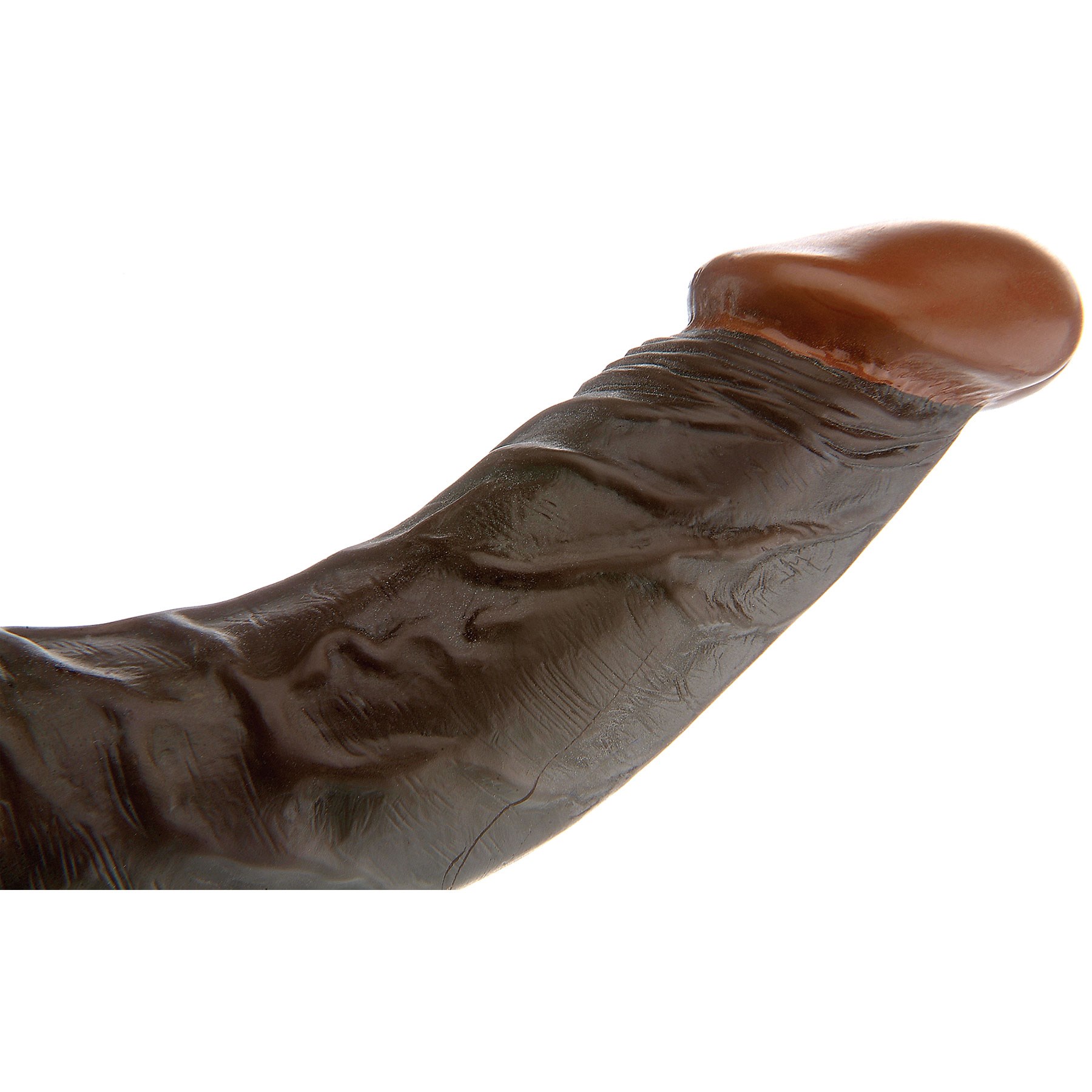 6 ?" All American Dong brown close up