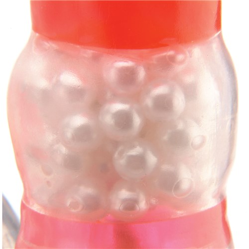 Deluxe Rotating Wallbangers Rabbit Vibrator rotating beads