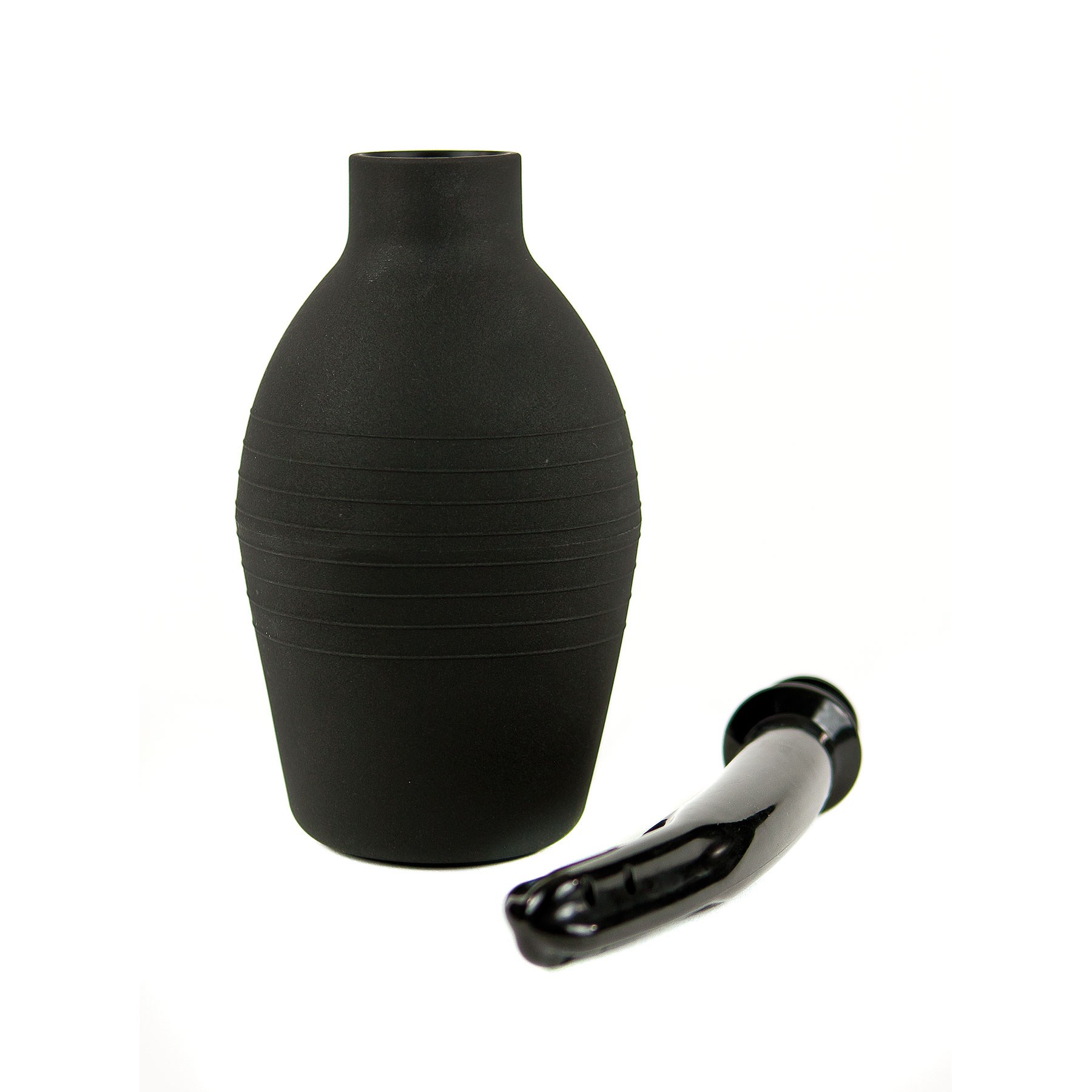 Adam & Eve EZ Anal Douche With Nozzle Detached