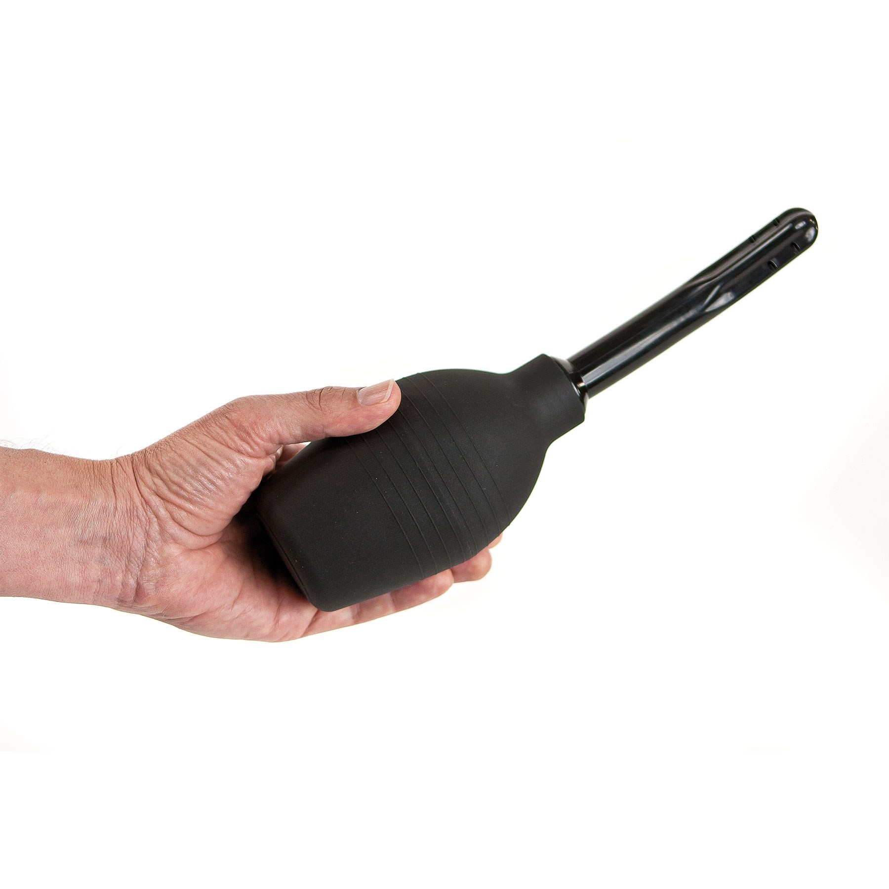 Adam & Eve EZ Anal Douche Held In Hand