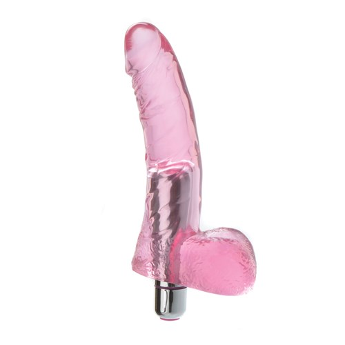 Beginnner Vibrating Ding Dong with bullet inserted into dong