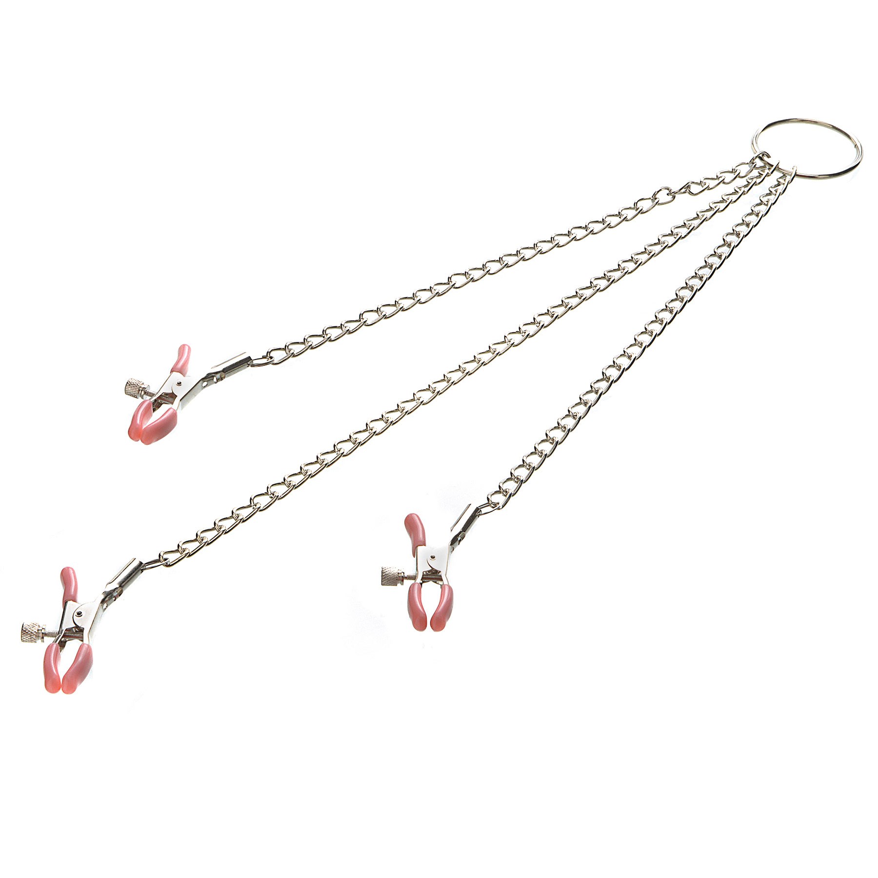 Adam & Eve Chain Me Up Kink Clamps table top shot