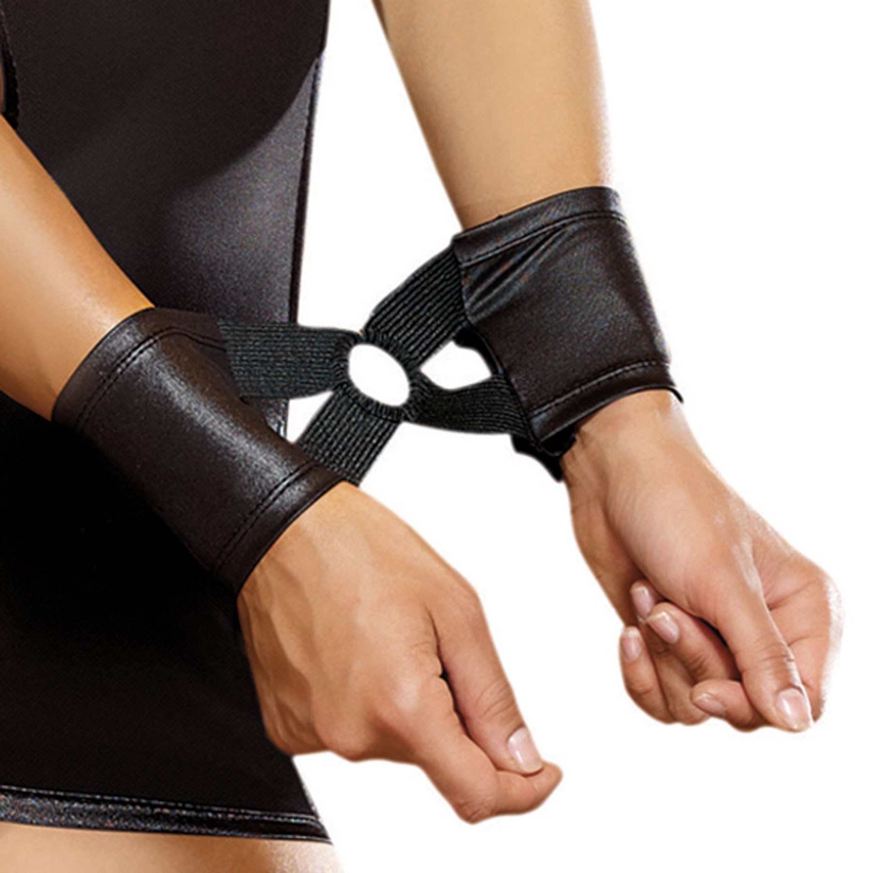 X-Rated Chemise wrist ties