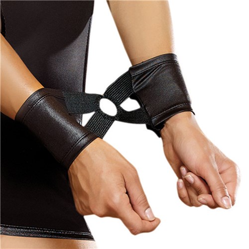 X-Rated Chemise wrist ties