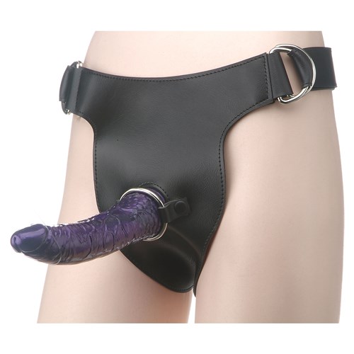 Plus-Size Strap-On on mannequin