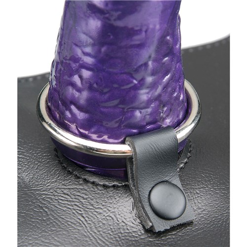 Plus-Size Strap-On close up of o ring