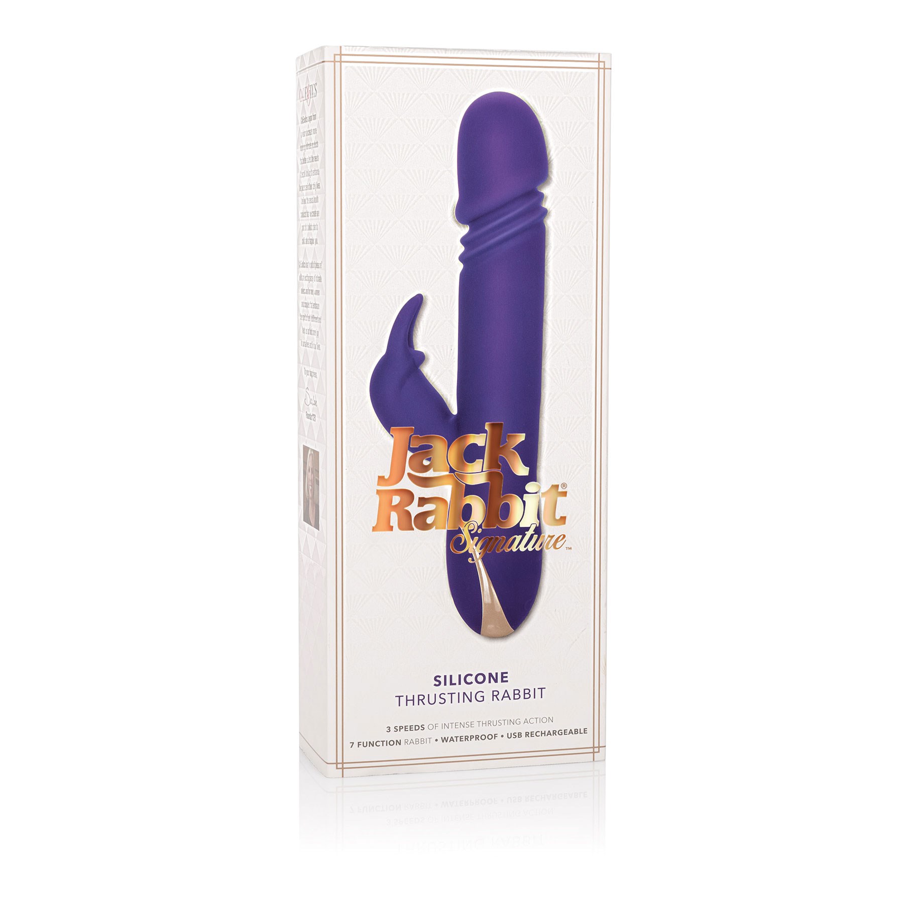 Jack Rabbit Signature Thrusting Rabbit front of box