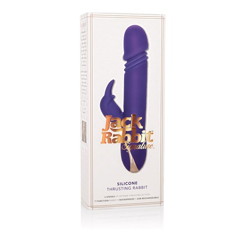 Jack Rabbit Signature Thrusting Rabbit front of box