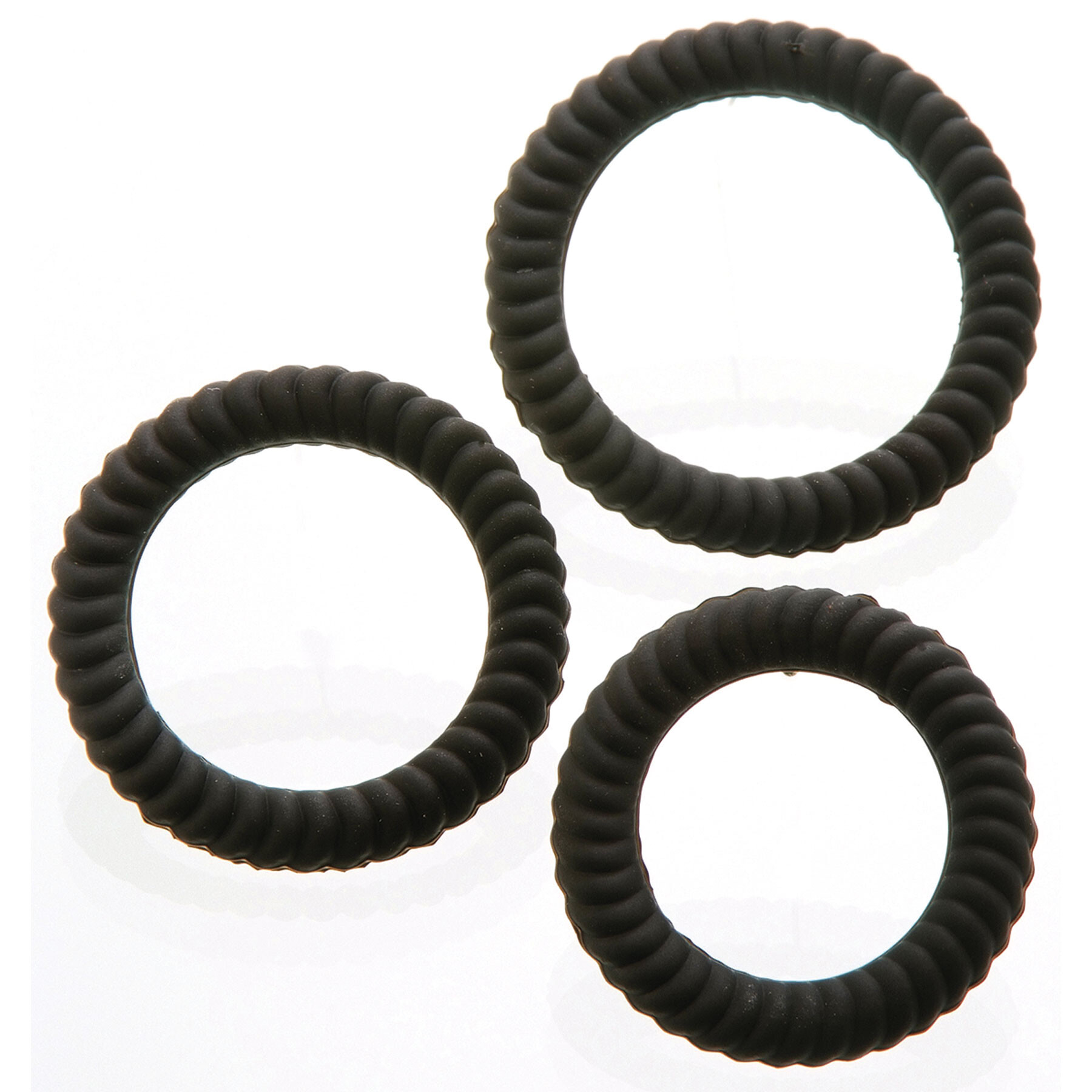 Ultra Sweller Penis Rings black