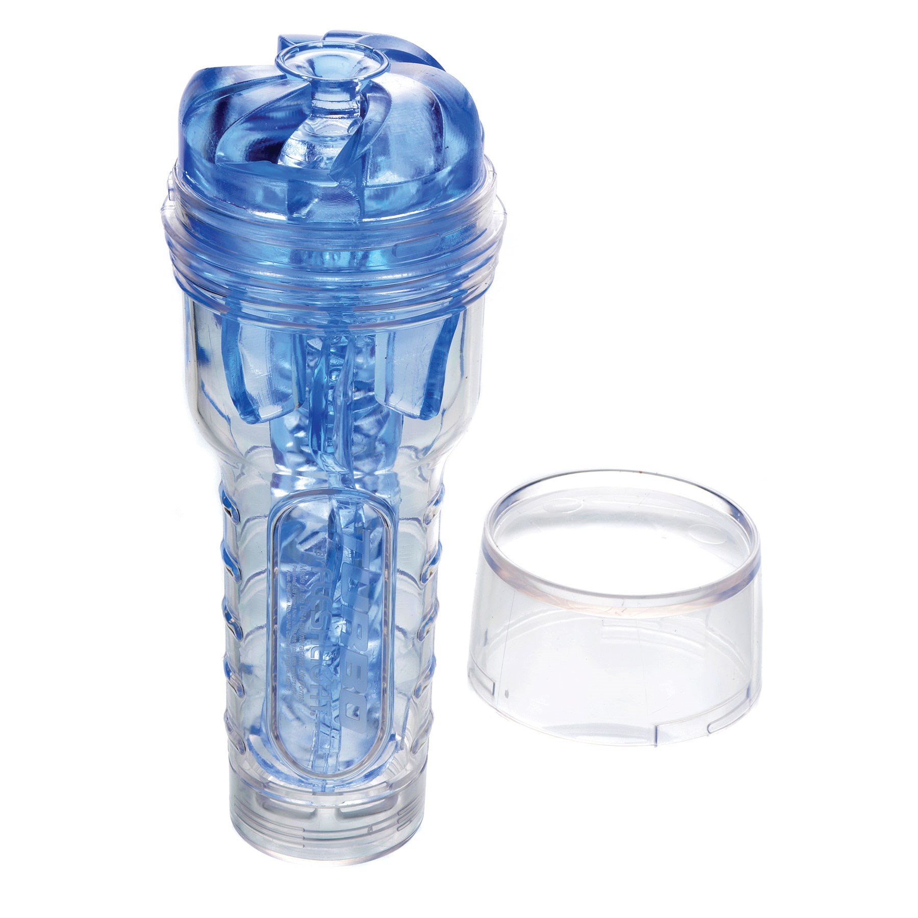 Fleshlight Turbo Thrust on table with cap