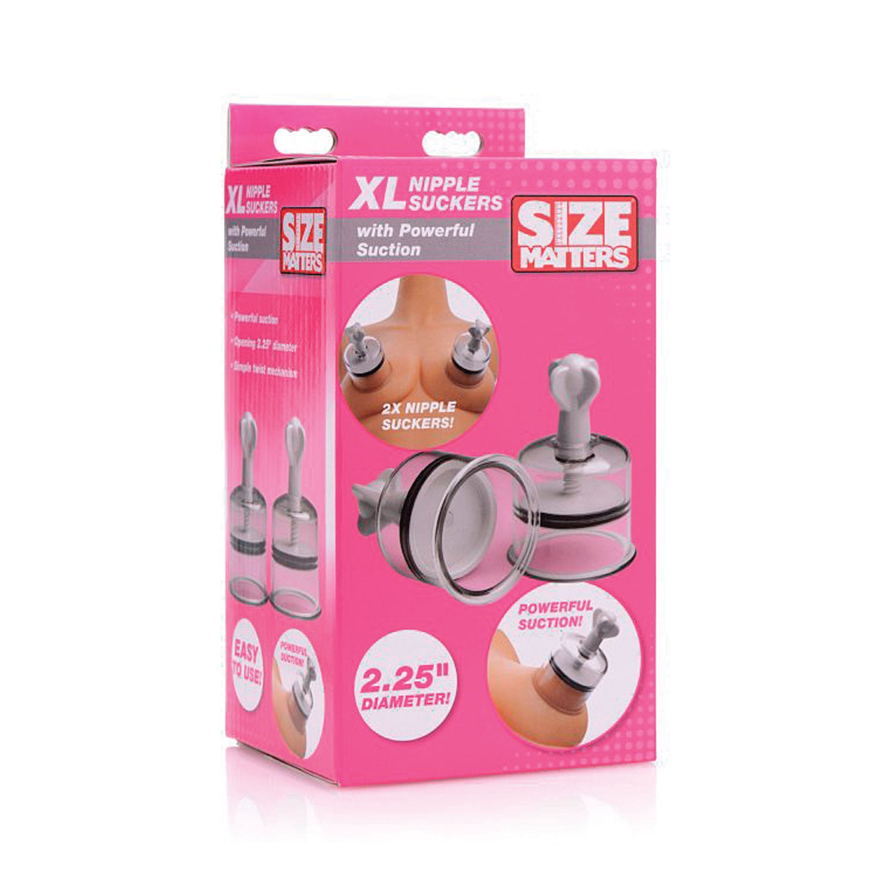 XL Nipple Suckers box