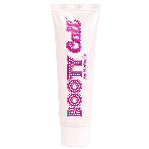 Booty Call Anal Numbing Gel cherry bottle