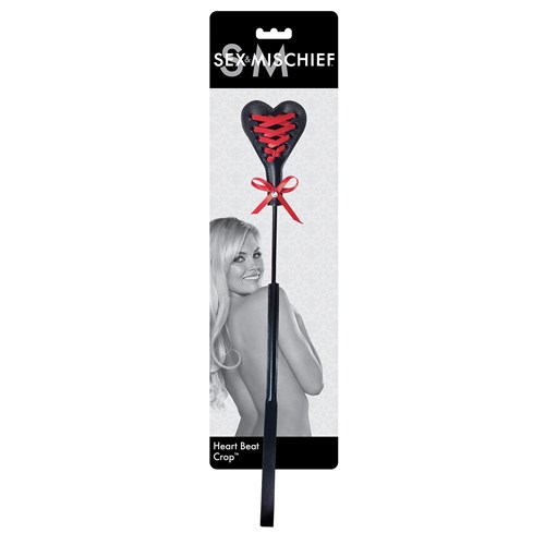 S&M Heart Beat Crop box