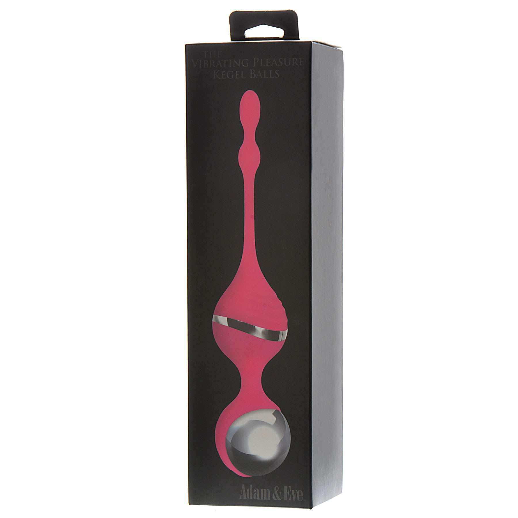 Adam & Eve Rechargeable Vibrating Pleasure Balls box