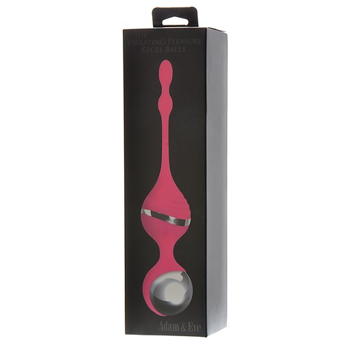 Adam & Eve Rechargeable Vibrating Pleasure Balls box