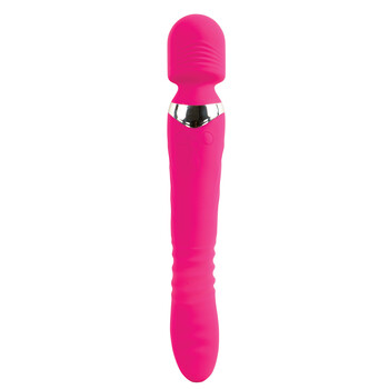 INMI Ultra Thrust-Her Wand Massager straight shot