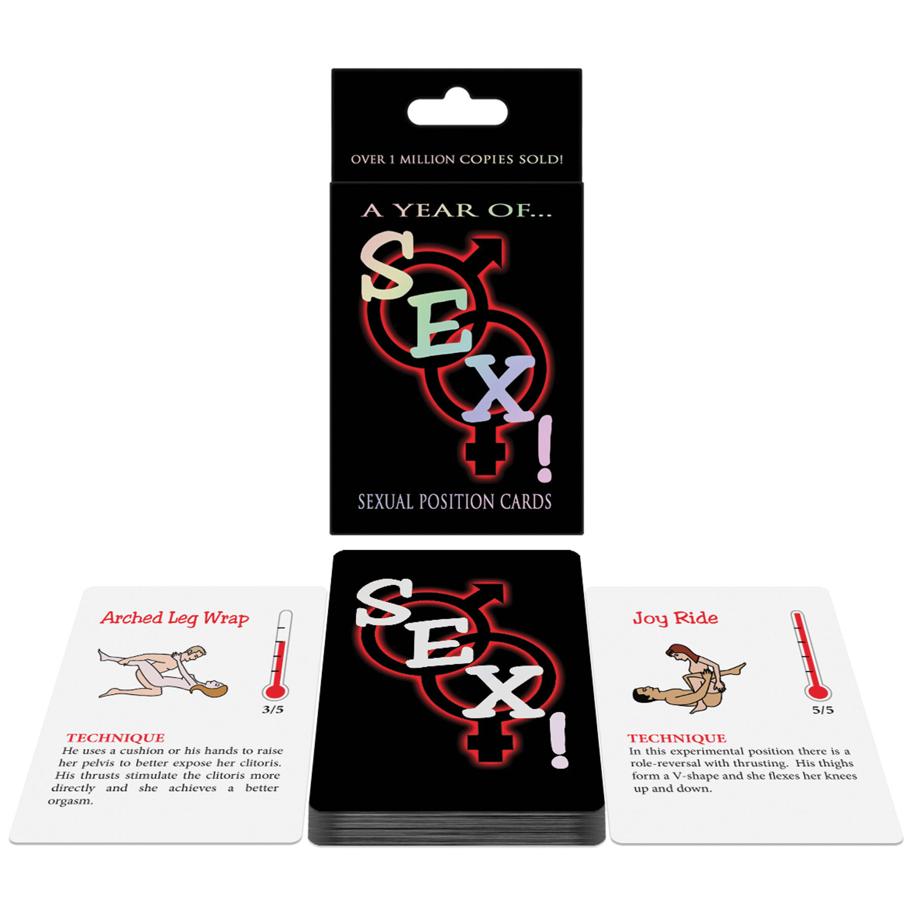 Sex! Card Game cards