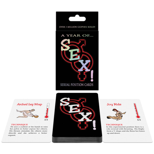 Sex! Card Game cards