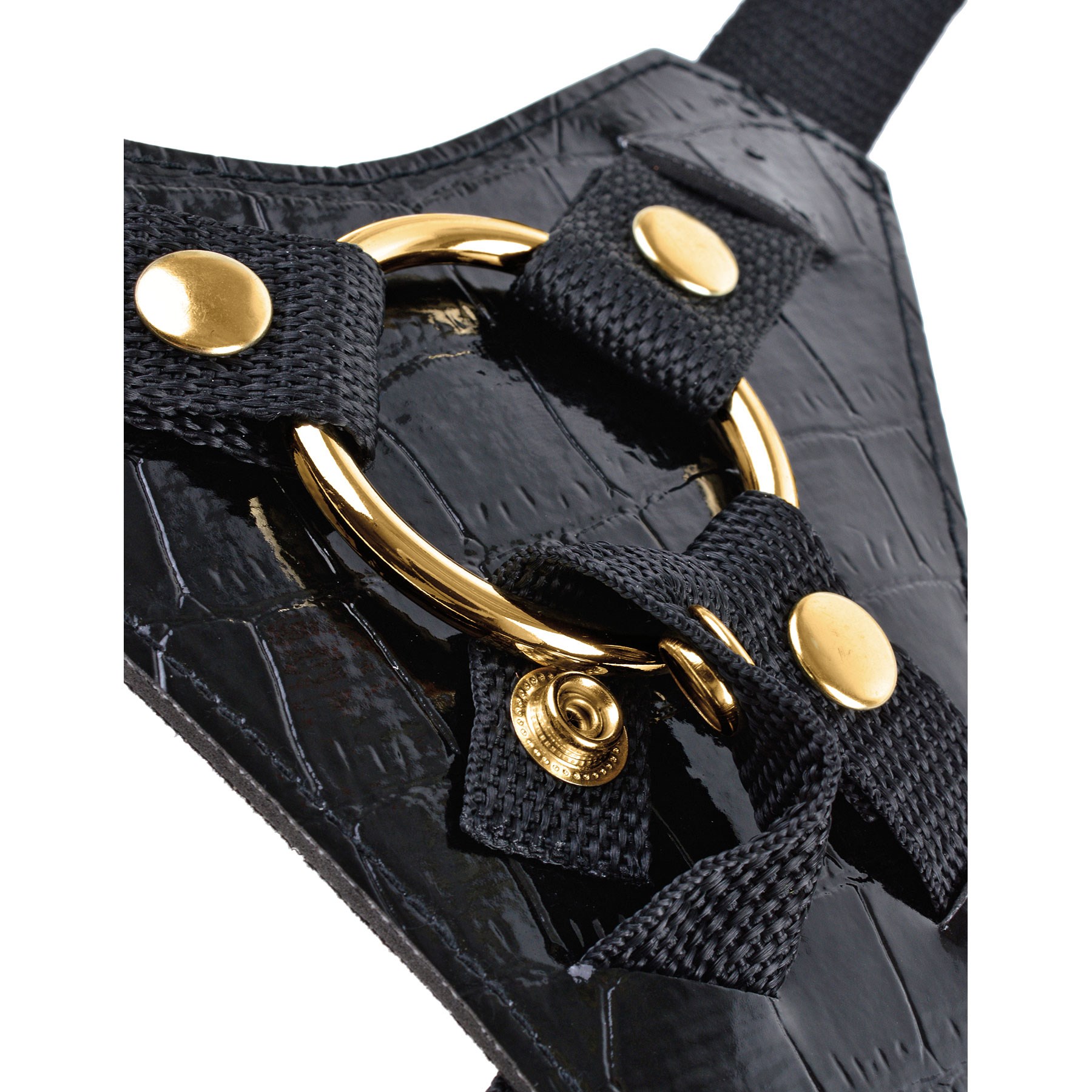 Fetish Fantasy Gold Strap On Set front