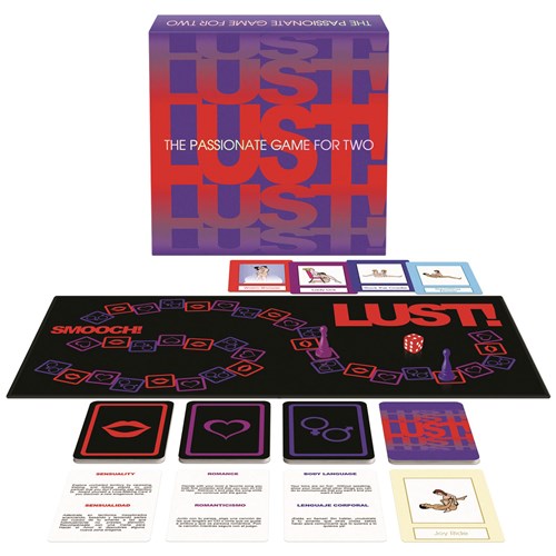 Lust The Passionate Game For Two