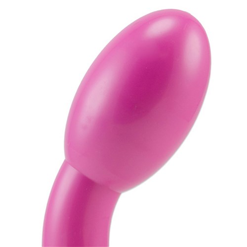Adam & Eve G-Gasm Delight G-Spot Vibe bulbous head of vibe