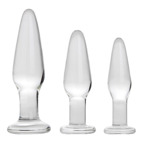 Glass Anal Training Kit straight on shot