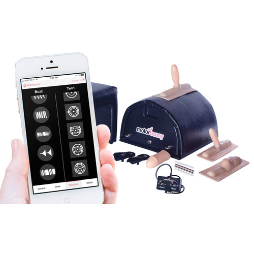 Motorbunny Sex Machine Showing App on Phone #2