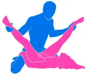 Winged Victory Sex Position