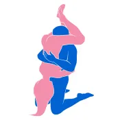 The Upside Down Sex Position