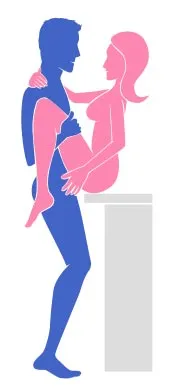 Stirring the Pot Illustrated Sex Position