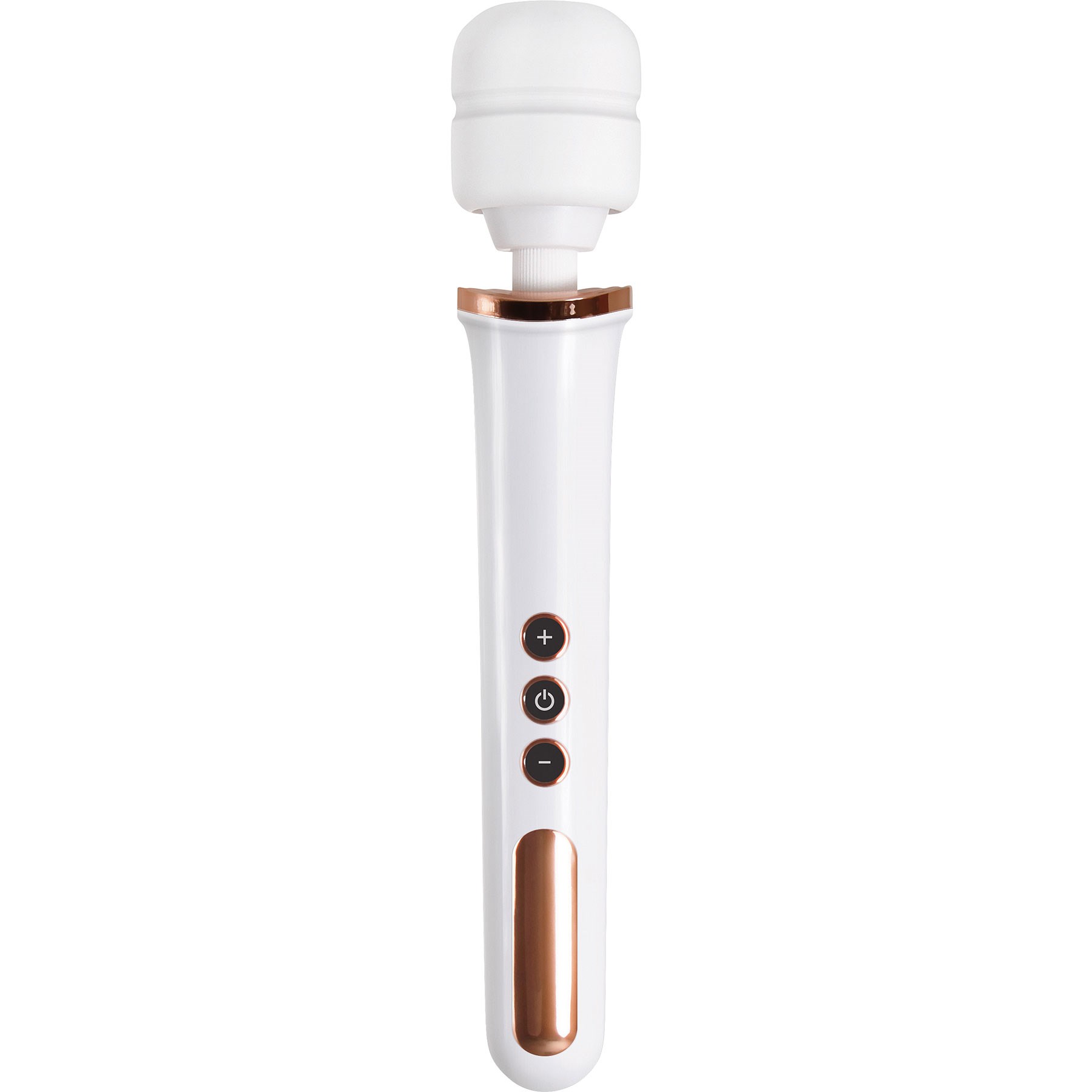 Adam & Eve Magic Massager Rechargeable Rose Edition table top shot