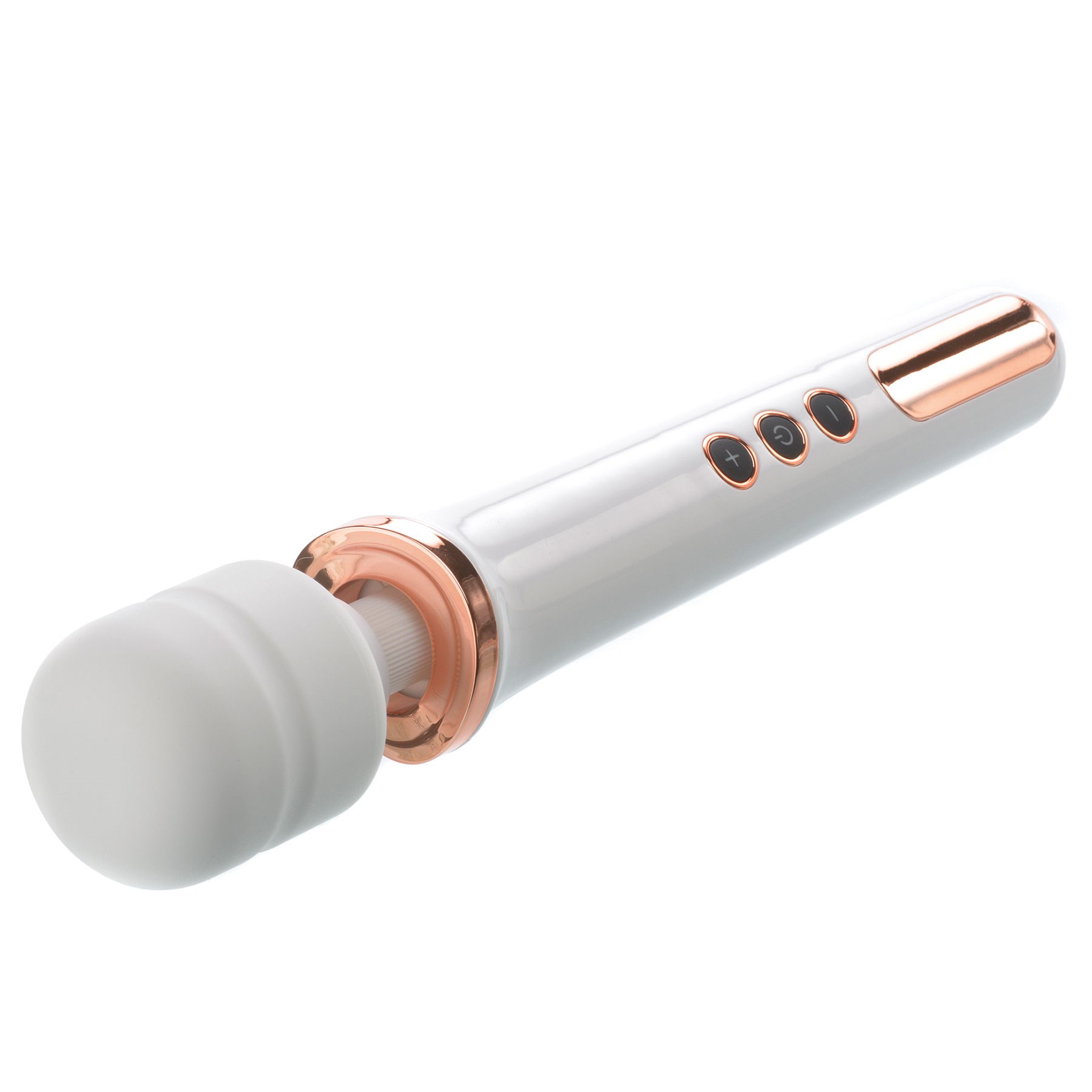 Adam & Eve Magic Massager Rechargeable Rose Edition end