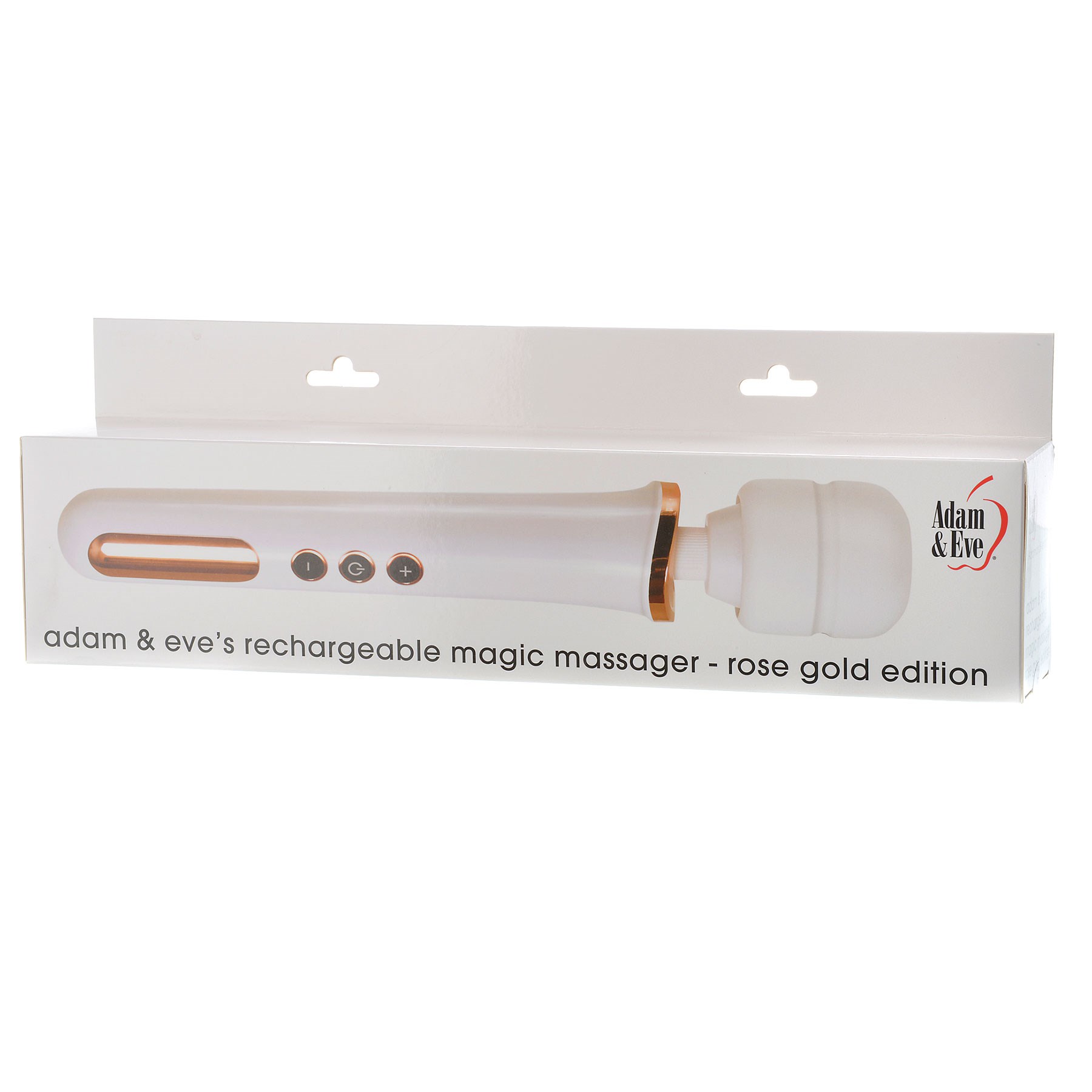 Adam & Eve Magic Massager Rechargeable Rose Edition box