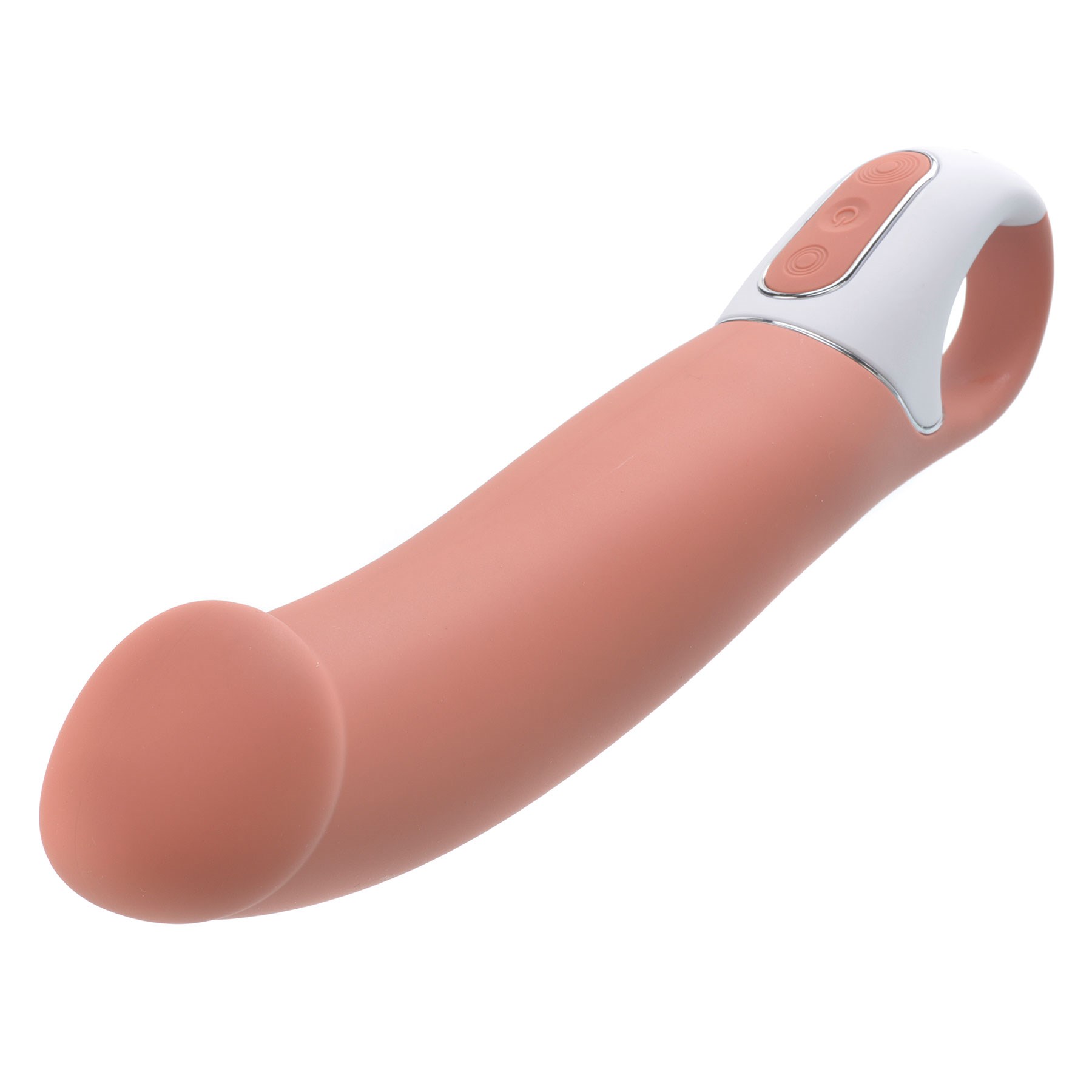 Satisfyer Vibes Master Realistic Vibrator tip end downward