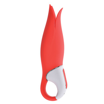 Satisfyer Vibes Power Flower Clitoral Massager side view
