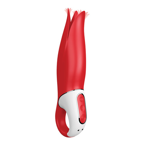 Satisfyer Vibes Power Flower Clitoral Massager upright shot