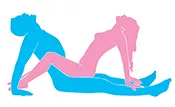 Rocking Horse Illustrated Sex Position
